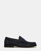 HUCKLE NAVY SUEDE