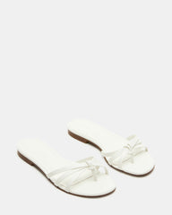 CALISSI WHITE LEATHER
