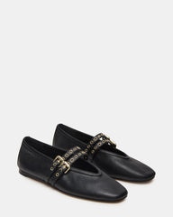 LYDIA BLACK LEATHER