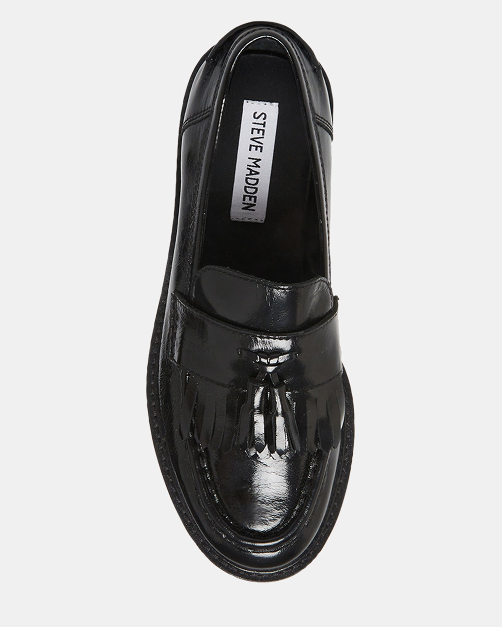 MINKA BLACK LEATHER