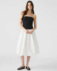 OLIVER DRESS SMOKE