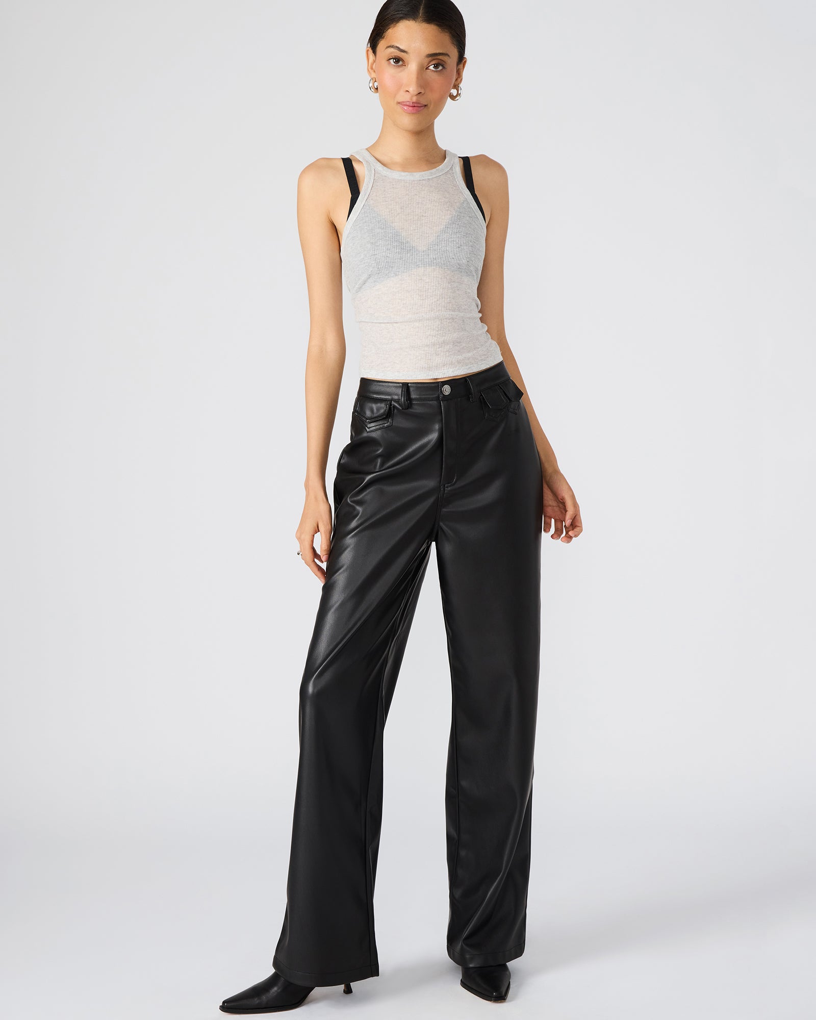 GERALDINE PANT BLACK