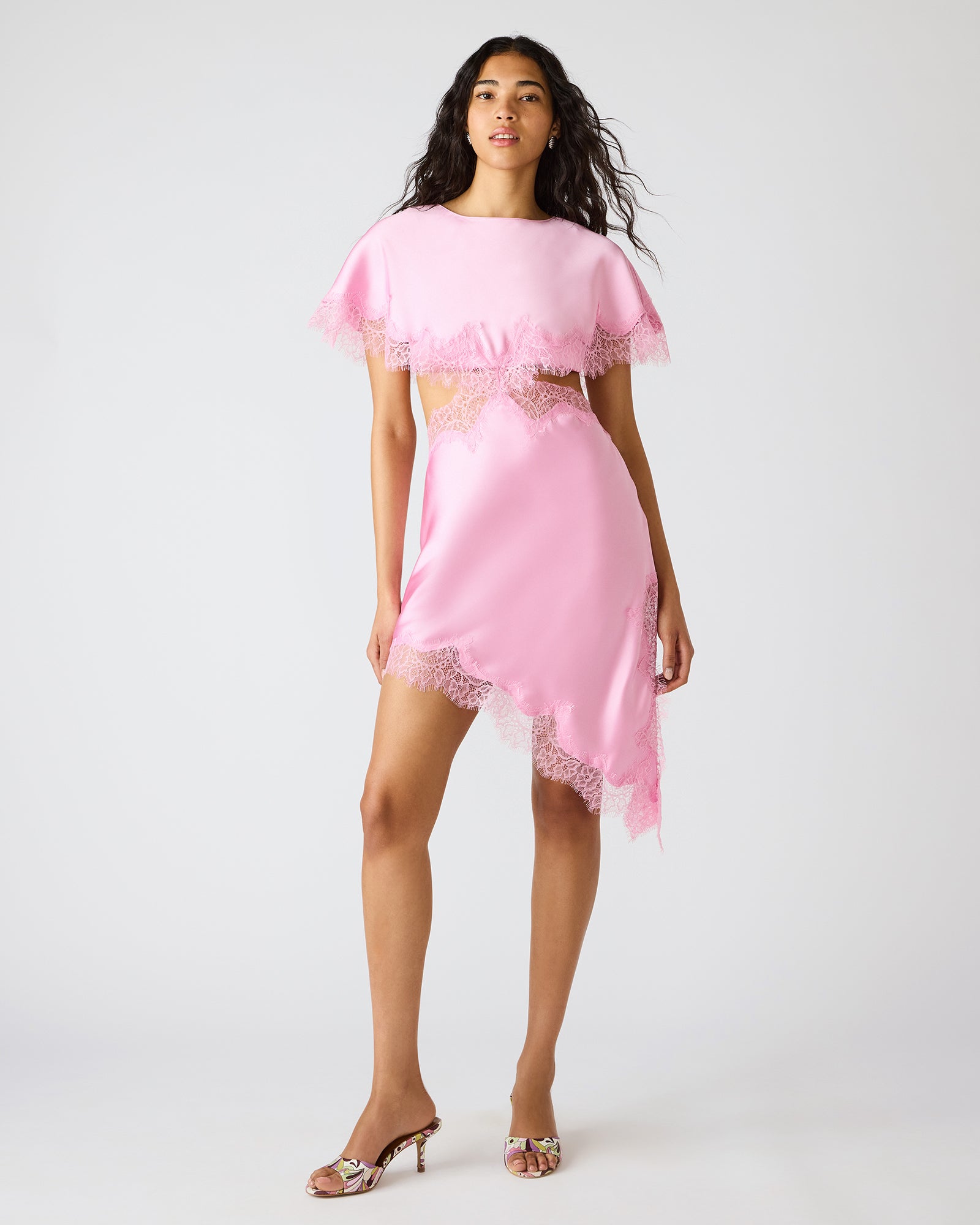 MAYCI DRESS LILAC