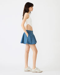 LILLIANY SKIRT ARUBA BLUE