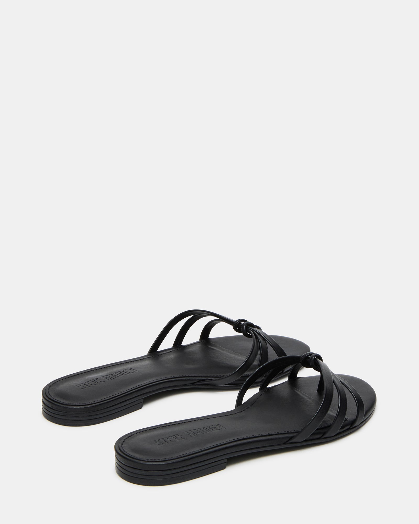 CALISSI BLACK LEATHER