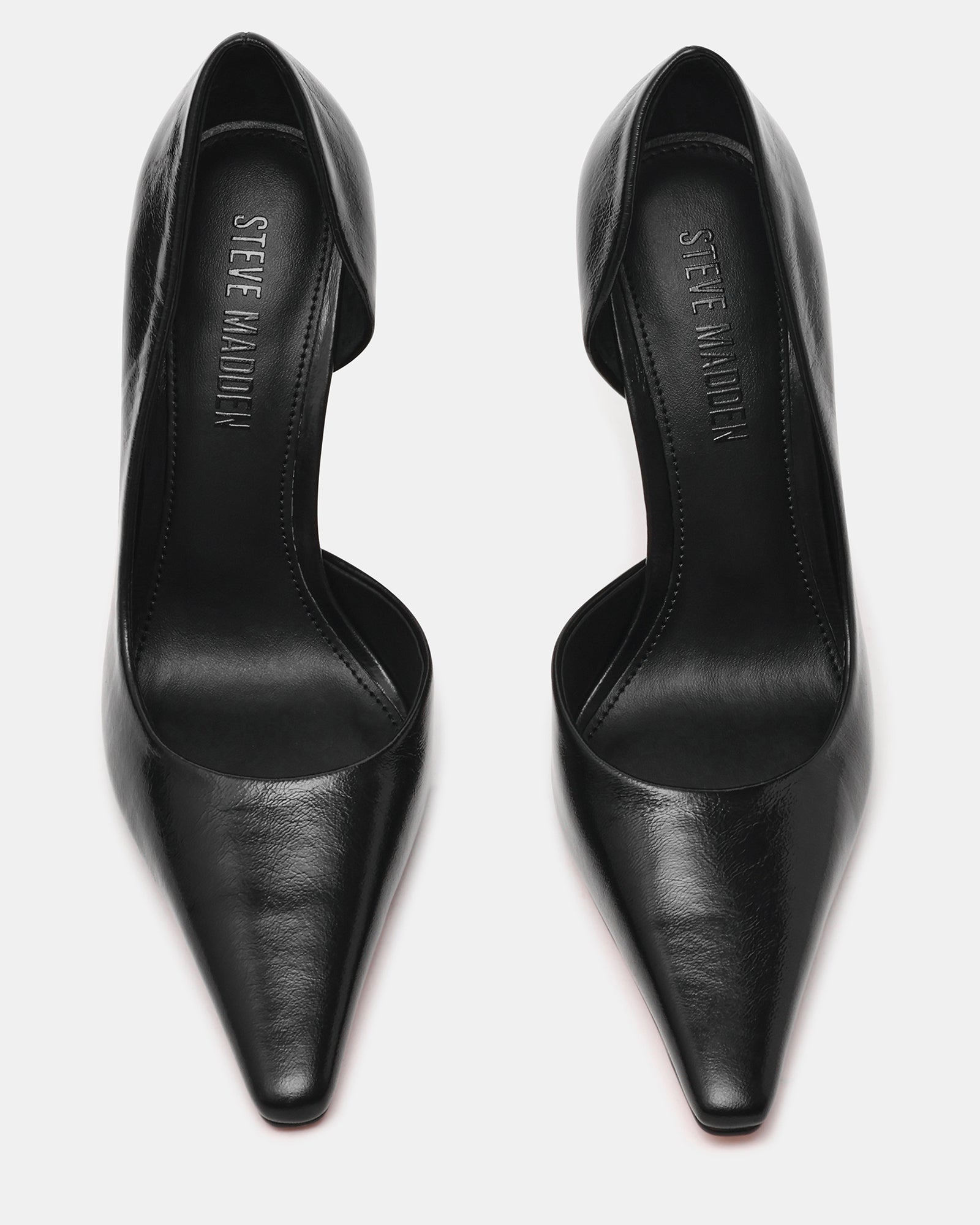ELEGANT BLACK LEATHER
