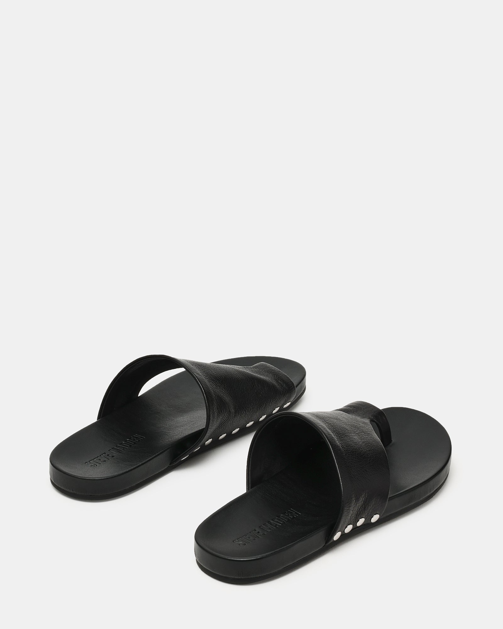 KESSEY BLACK LEATHER
