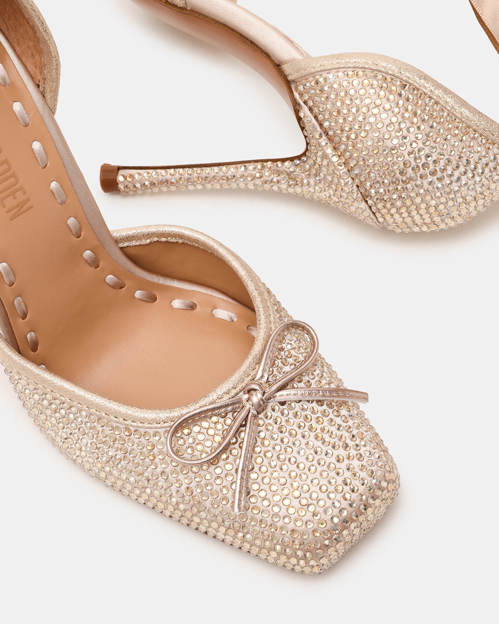 LARINA CHAMPAGNE RHINESTONES