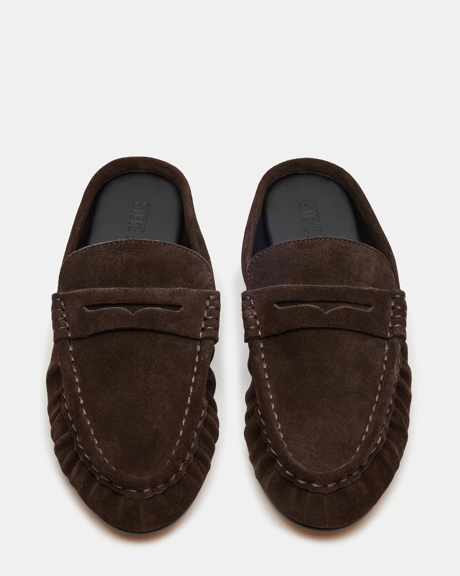 RAFE CHOCOLATE BROWN SUEDE