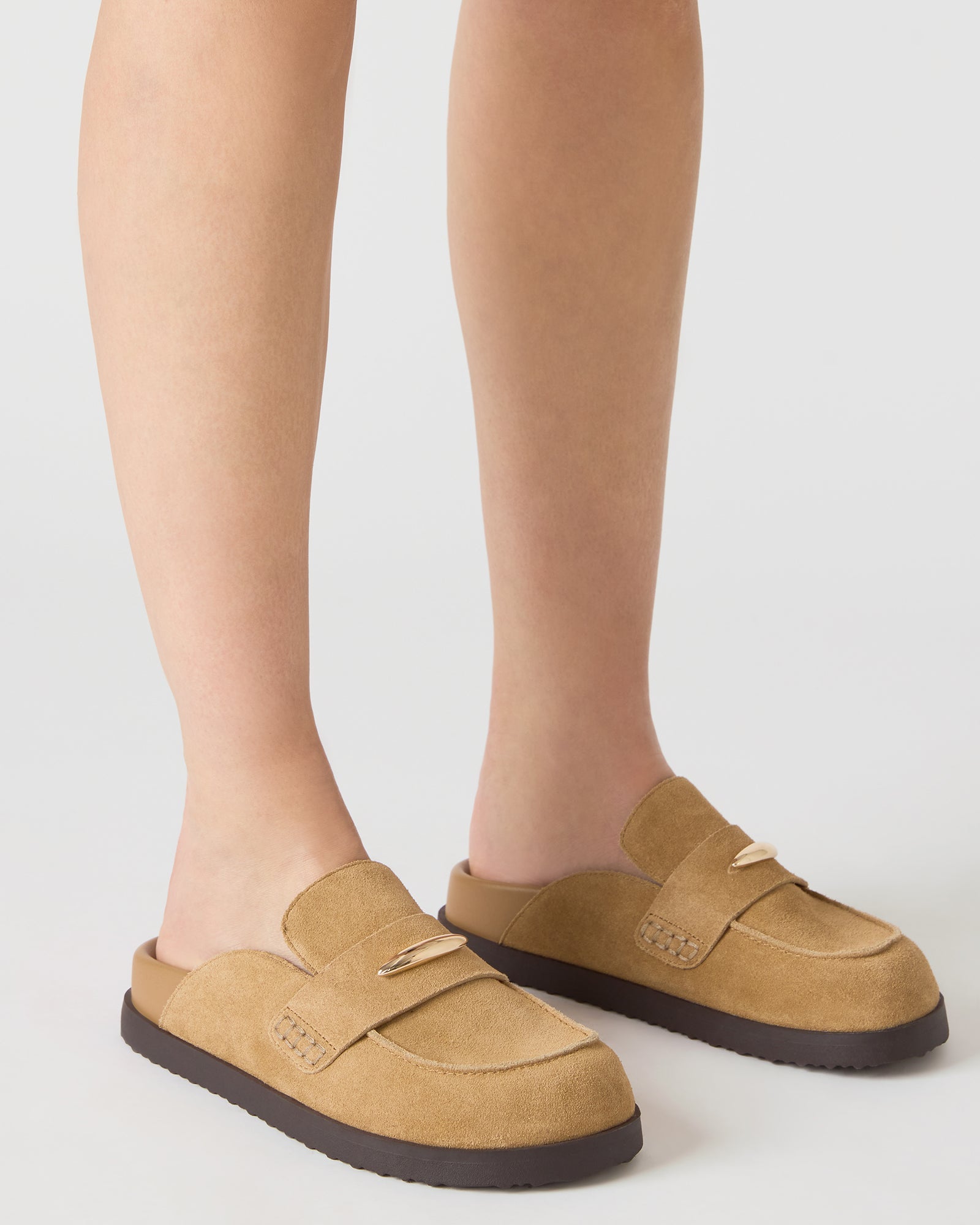 TOBIN CHESTNUT SUEDE
