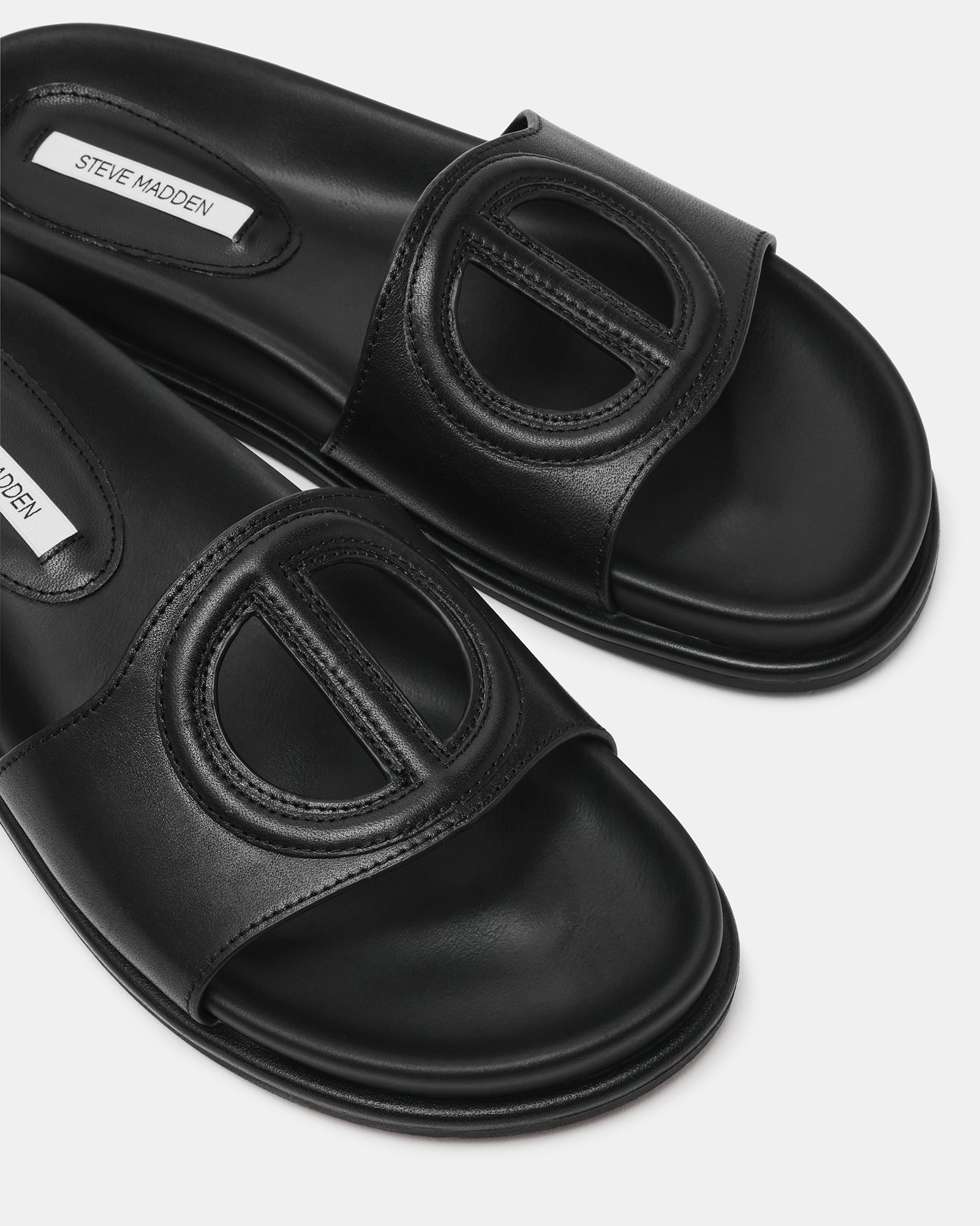 ZOSIA BLACK LEATHER